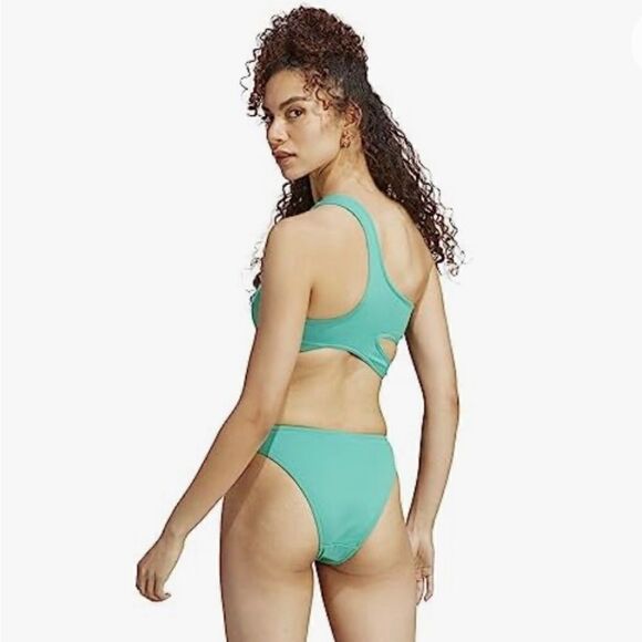 adidas Danz Bikini Set in Green - Picture 7 of 10